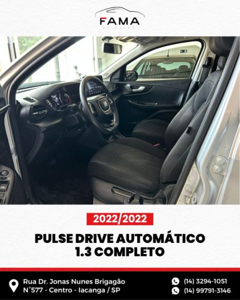 FIAT Pulse 1.3 16V 4P FLEX DRIVE AUTOMTICO CVT, Foto 3