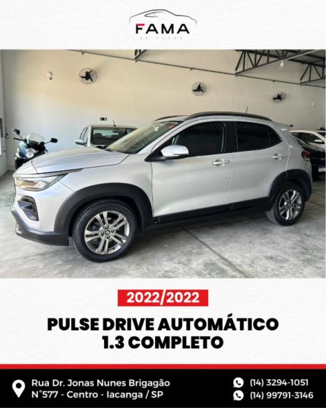 FIAT Pulse 1.3 16V 4P FLEX DRIVE AUTOMTICO CVT, Foto 5