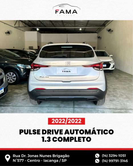 FIAT Pulse 1.3 16V 4P FLEX DRIVE AUTOMTICO CVT, Foto 7