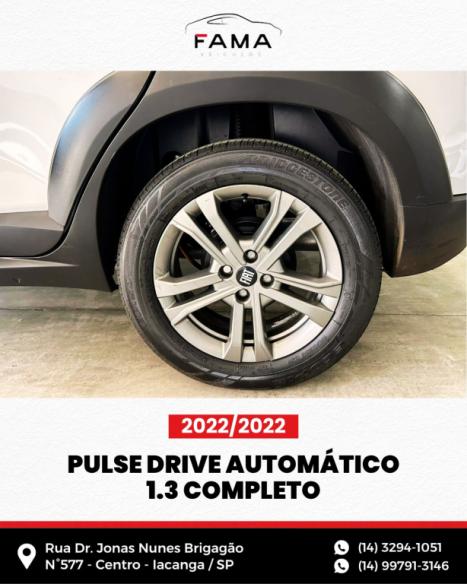 FIAT Pulse 1.3 16V 4P FLEX DRIVE AUTOMTICO CVT, Foto 9
