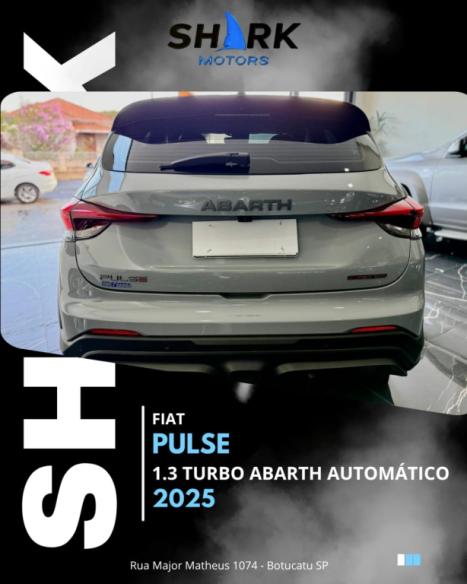 FIAT Pulse 1.3 16V 4P FLEX TURBO 270 ABARTH AT6 AUTOMTICO, Foto 4