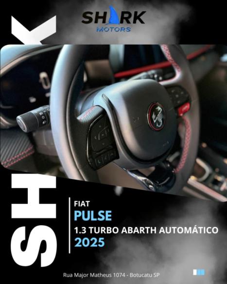 FIAT Pulse 1.3 16V 4P FLEX TURBO 270 ABARTH AT6 AUTOMTICO, Foto 5