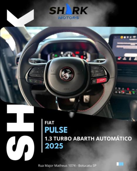 FIAT Pulse 1.3 16V 4P FLEX TURBO 270 ABARTH AT6 AUTOMTICO, Foto 6