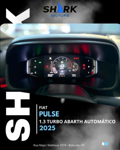 FIAT Pulse 1.3 16V 4P FLEX TURBO 270 ABARTH AT6 AUTOMTICO, Foto 7