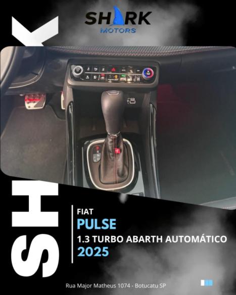 FIAT Pulse 1.3 16V 4P FLEX TURBO 270 ABARTH AT6 AUTOMTICO, Foto 8