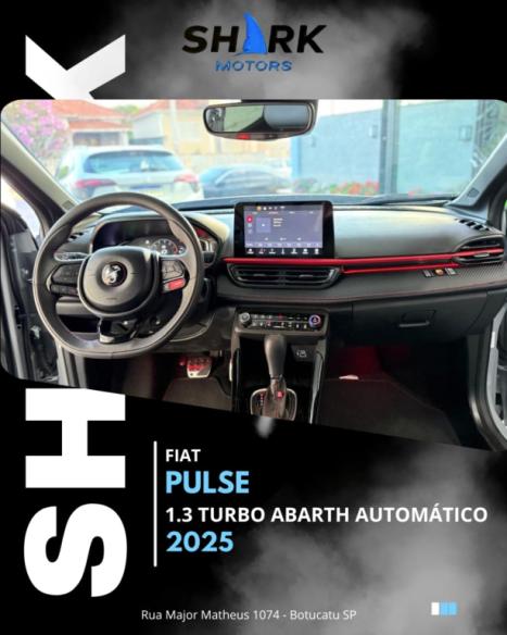 FIAT Pulse 1.3 16V 4P FLEX TURBO 270 ABARTH AT6 AUTOMTICO, Foto 9