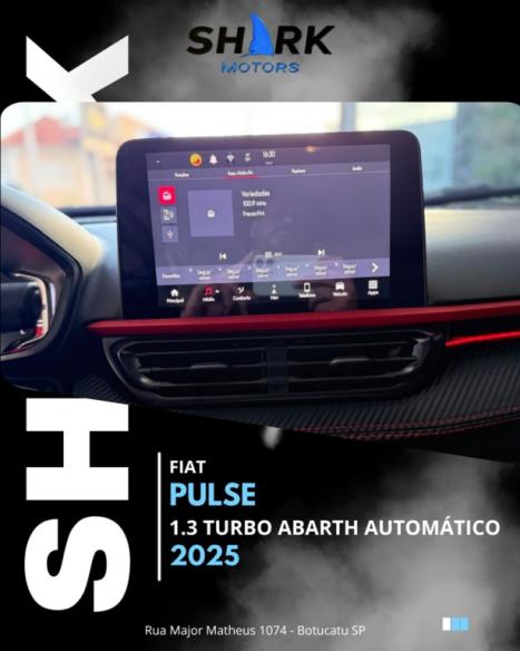 FIAT Pulse 1.3 16V 4P FLEX TURBO 270 ABARTH AT6 AUTOMTICO, Foto 10