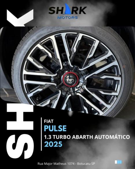 FIAT Pulse 1.3 16V 4P FLEX TURBO 270 ABARTH AT6 AUTOMTICO, Foto 11