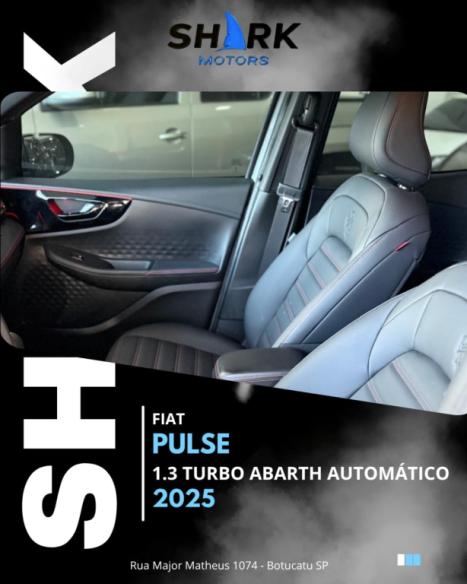 FIAT Pulse 1.3 16V 4P FLEX TURBO 270 ABARTH AT6 AUTOMTICO, Foto 12