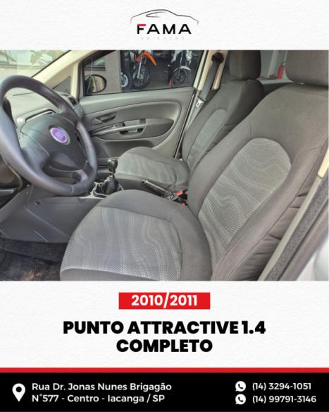 FIAT Punto 1.4 4P ATTRACTIVE FLEX, Foto 2