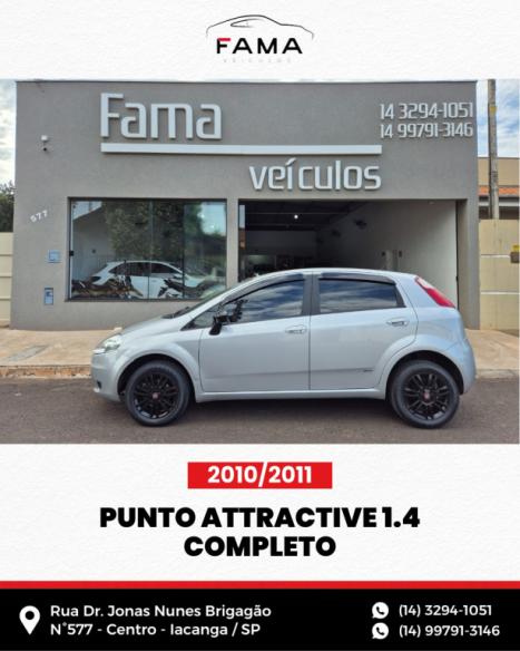 FIAT Punto 1.4 4P ATTRACTIVE FLEX, Foto 3