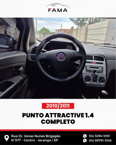 FIAT Punto 1.4 4P ATTRACTIVE FLEX, Foto 4