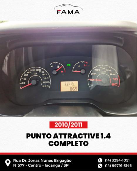 FIAT Punto 1.4 4P ATTRACTIVE FLEX, Foto 5