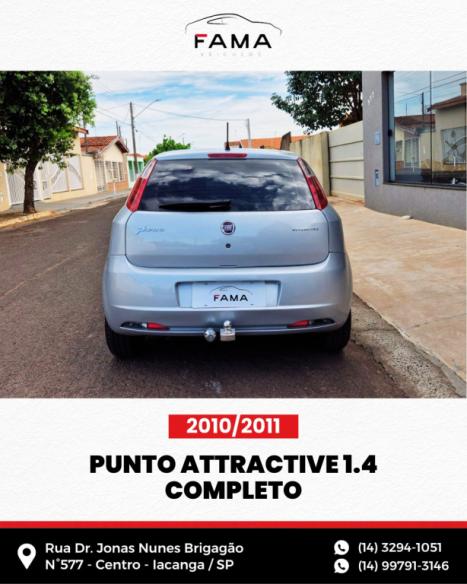 FIAT Punto 1.4 4P ATTRACTIVE FLEX, Foto 6