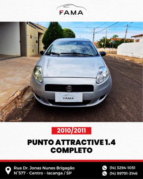 FIAT Punto 1.4 4P ATTRACTIVE FLEX, Foto 7