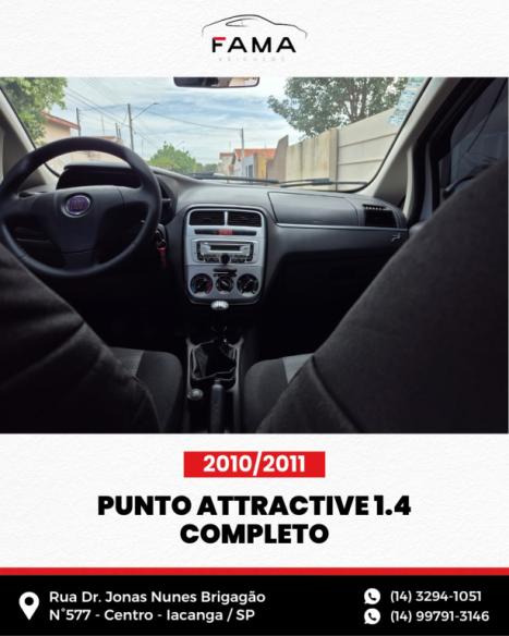 FIAT Punto 1.4 4P ATTRACTIVE FLEX, Foto 8