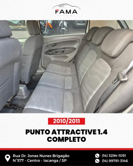 FIAT Punto 1.4 4P ATTRACTIVE FLEX, Foto 9