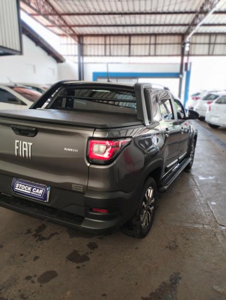 FIAT Strada 1.0 12V TURBO 200 FLEX RANCH CABINE DUPLA CVT AUTOMTICO, Foto 6