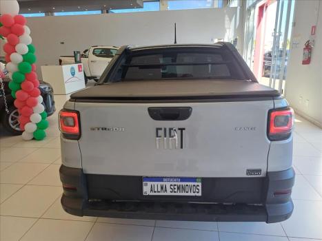 FIAT Strada 1.0 12V TURBO 200 FLEX RANCH CABINE DUPLA CVT AUTOMTICO, Foto 5