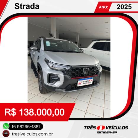 FIAT Strada 1.0 12V TURBO 200 FLEX ULTRA CABINE DUPLA AUTOMTICO CVT, Foto 1