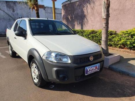 FIAT Strada 1.4 3P FLEX HARD WORKING CABINE DUPLA, Foto 2