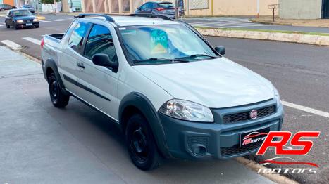 FIAT Strada 1.4 3P FLEX HARD WORKING CABINE DUPLA, Foto 2