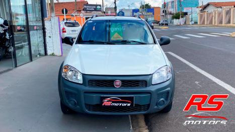 FIAT Strada 1.4 3P FLEX HARD WORKING CABINE DUPLA, Foto 3