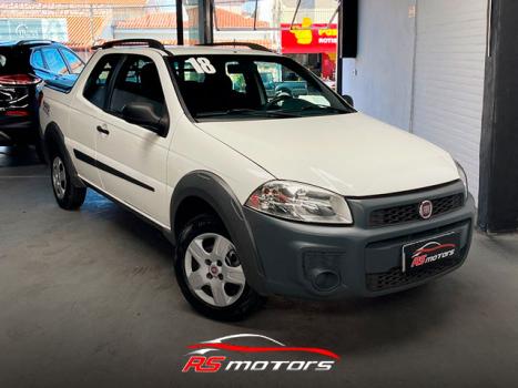 FIAT Strada 1.4 3P FLEX HARD WORKING CABINE DUPLA, Foto 1