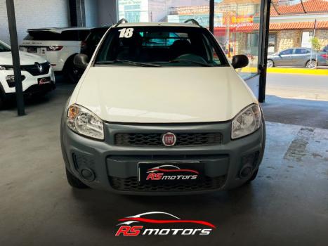 FIAT Strada 1.4 3P FLEX HARD WORKING CABINE DUPLA, Foto 2