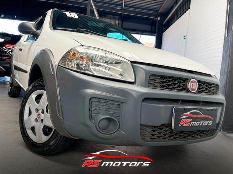 FIAT Strada 1.4 3P FLEX HARD WORKING CABINE DUPLA, Foto 3