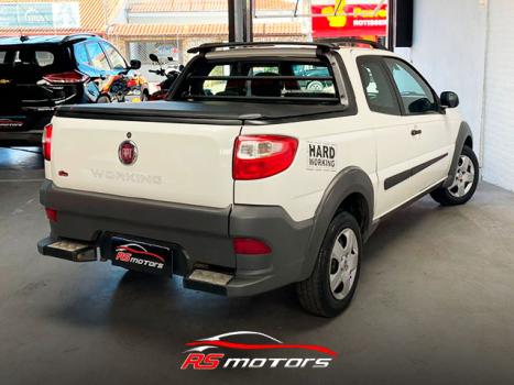 FIAT Strada 1.4 3P FLEX HARD WORKING CABINE DUPLA, Foto 5
