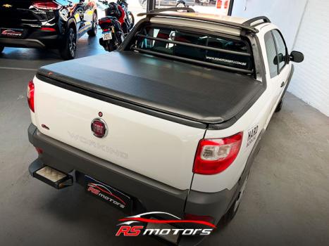FIAT Strada 1.4 3P FLEX HARD WORKING CABINE DUPLA, Foto 7