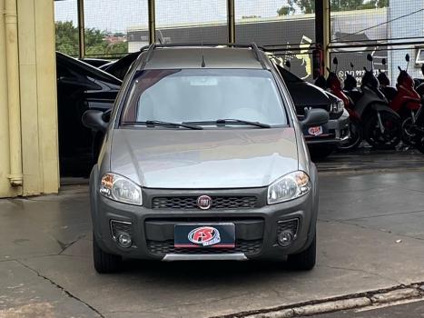 FIAT Strada 1.4 3P FLEX HARD WORKING CABINE DUPLA, Foto 2