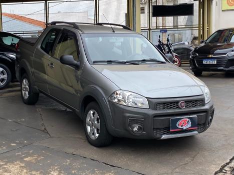 FIAT Strada 1.4 3P FLEX HARD WORKING CABINE DUPLA, Foto 3