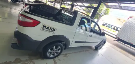FIAT Strada 1.4 3P FLEX HARD WORKING CABINE DUPLA, Foto 4