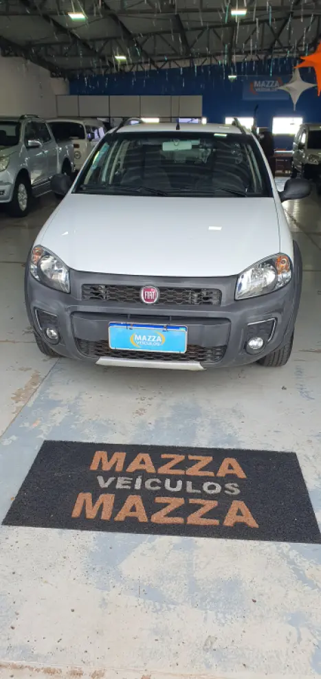 FIAT Strada 1.4 3P FLEX HARD WORKING CABINE DUPLA, Foto 1
