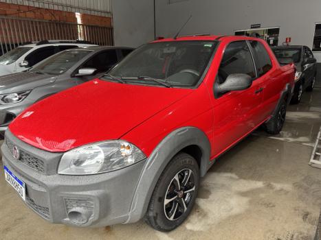 FIAT Strada 1.4 3P FLEX HARD WORKING CABINE DUPLA, Foto 1