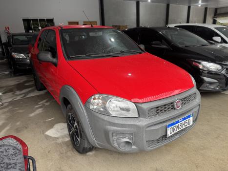 FIAT Strada 1.4 3P FLEX HARD WORKING CABINE DUPLA, Foto 3