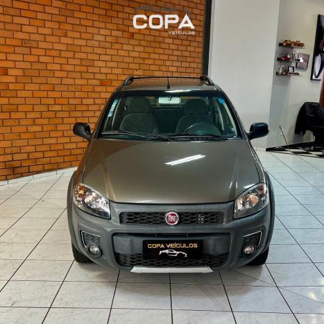 FIAT Strada 1.4 3P FLEX HARD WORKING CABINE DUPLA, Foto 5