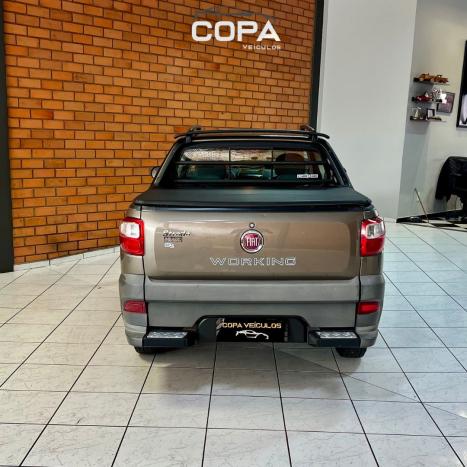 FIAT Strada 1.4 3P FLEX HARD WORKING CABINE DUPLA, Foto 8