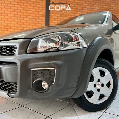 FIAT Strada 1.4 3P FLEX HARD WORKING CABINE DUPLA, Foto 10