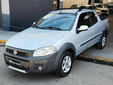 FIAT Strada 1.4 3P FLEX HARD WORKING CABINE DUPLA, Foto 1