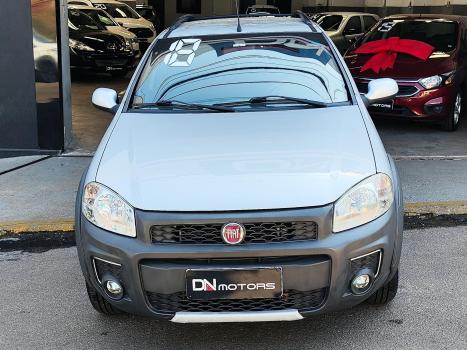 FIAT Strada 1.4 3P FLEX HARD WORKING CABINE DUPLA, Foto 2