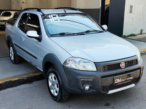 FIAT Strada 1.4 3P FLEX HARD WORKING CABINE DUPLA, Foto 3