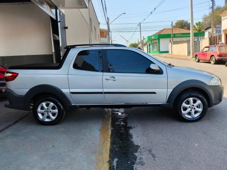 FIAT Strada 1.4 3P FLEX HARD WORKING CABINE DUPLA, Foto 4