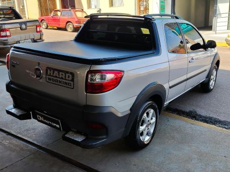 FIAT Strada 1.4 3P FLEX HARD WORKING CABINE DUPLA, Foto 5