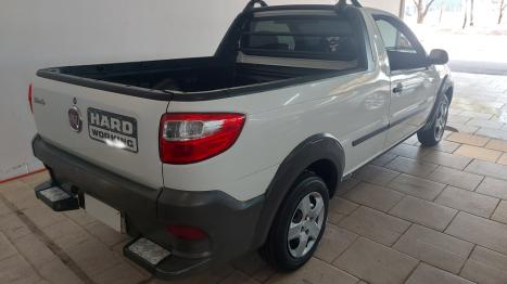 FIAT Strada 1.4 FLEX HARD WORKING CABINE SIMPLES, Foto 6