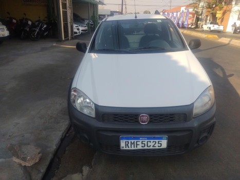 FIAT Strada 1.4 FLEX HARD WORKING CABINE SIMPLES, Foto 1