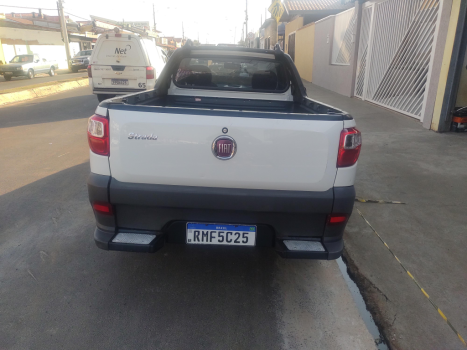 FIAT Strada 1.4 FLEX HARD WORKING CABINE SIMPLES, Foto 2