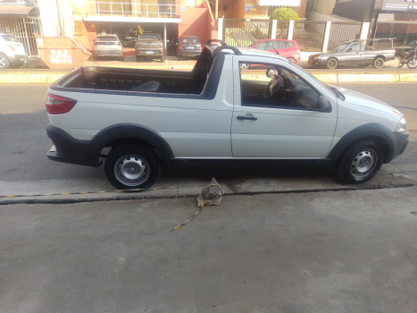 FIAT Strada 1.4 FLEX HARD WORKING CABINE SIMPLES, Foto 3